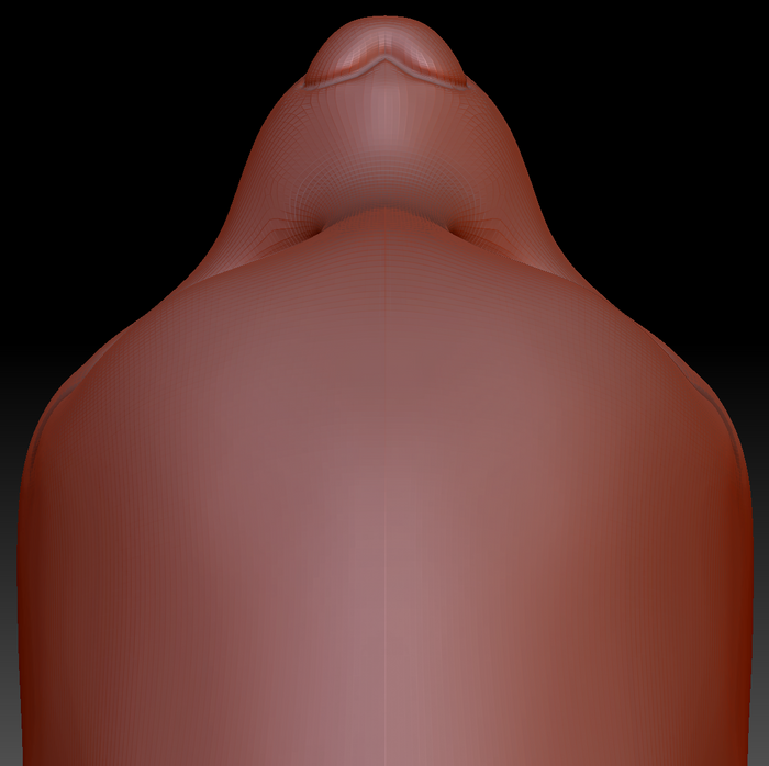 Kemono Toony Canine Head Base Variant 4