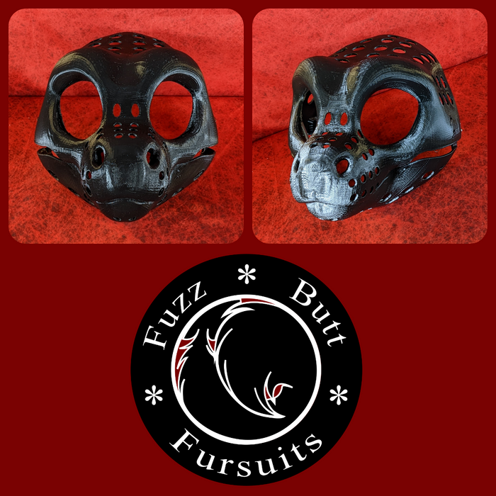 Kemono Toony T-Rex Head Base Variant 1