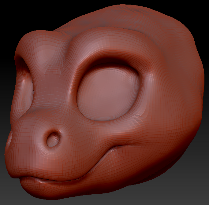Kemono Toony T-Rex Head Base Variant 1