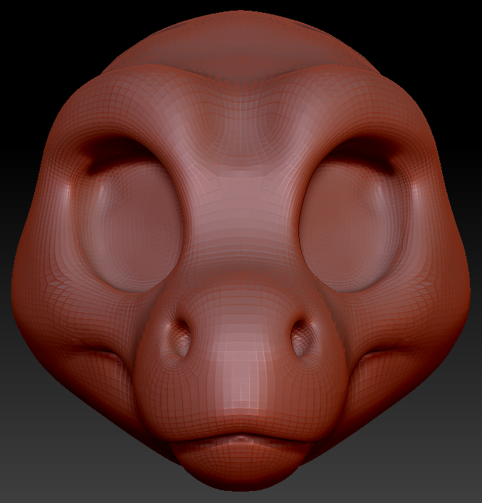 Kemono Toony T-Rex Head Base Variant 1