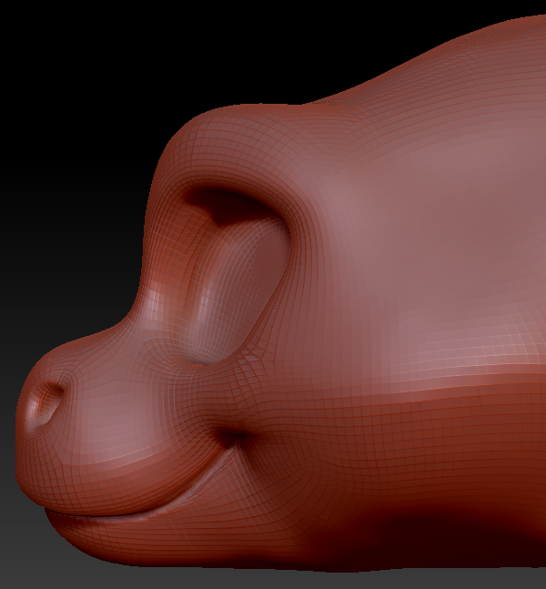 Kemono Toony T-Rex Head Base Variant 1
