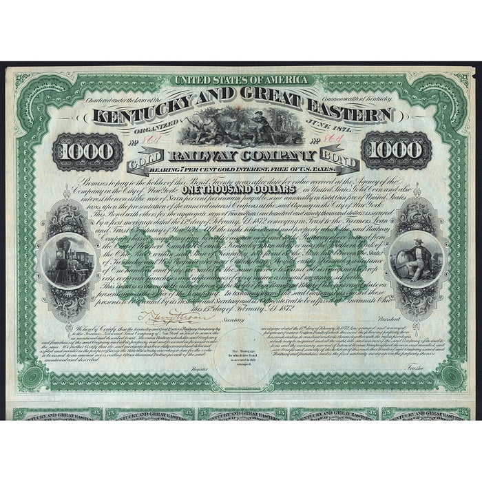 Kentucky $Great Eastern Railway Company