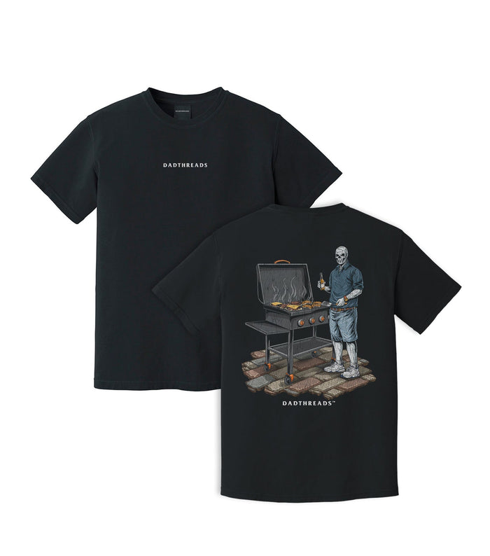 KILL TO GRILL - “DT ESSENTIAL" PREMIUM T - SHIRT – T-Shirt – Dead Threads Apparel