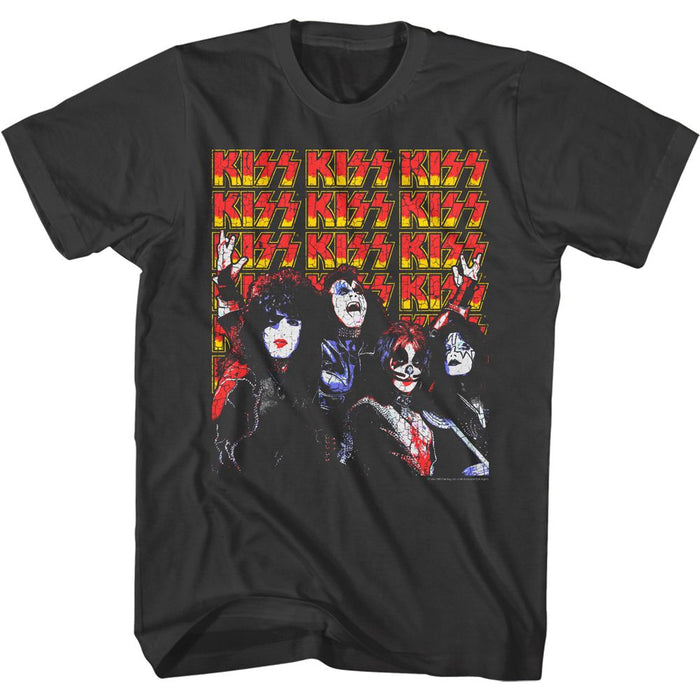 KISS Lots of Logos T-Shirt