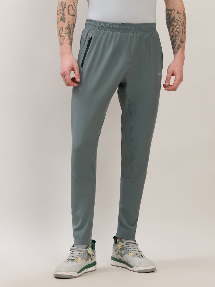 Klyra - Regular Track Pant - Light Olive
