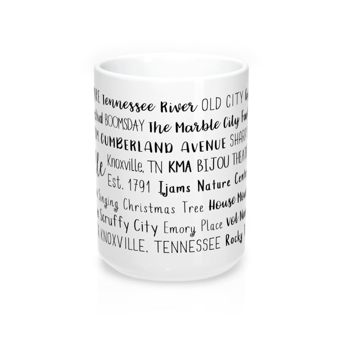Knoxville, TN Mug
