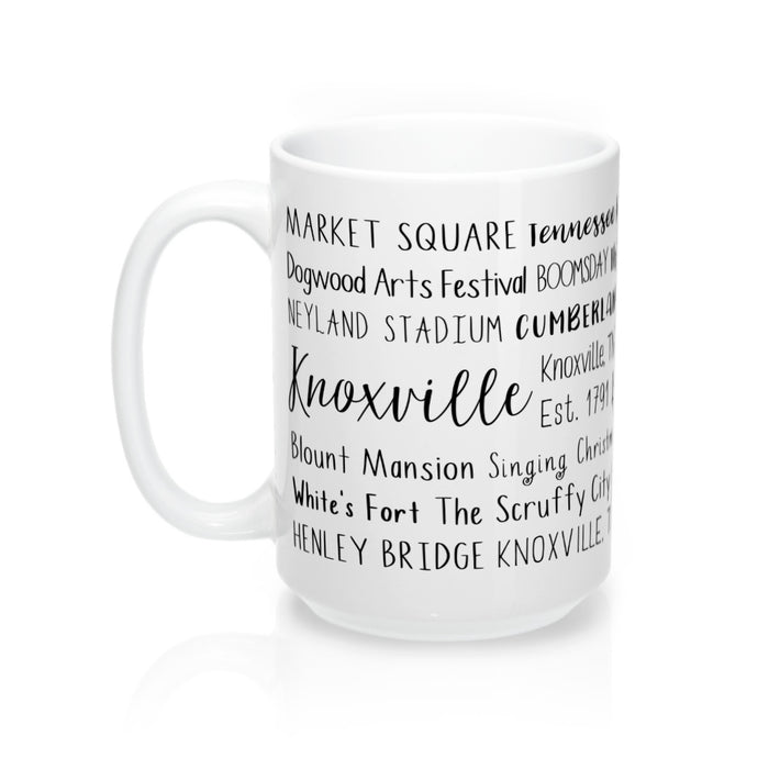 Knoxville, TN Mug