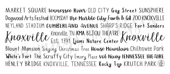 Knoxville, TN Mug