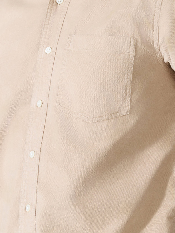 Kokamo - Relaxed Corduroy Shirt - Beige