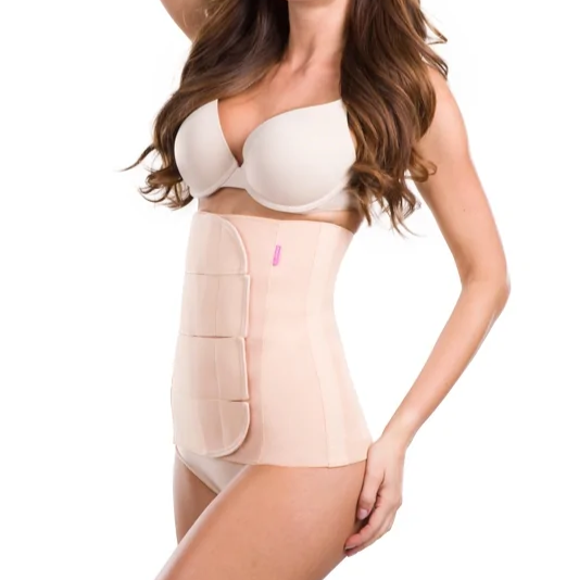 KPlus Lipoelastic Abdominal Binder Black