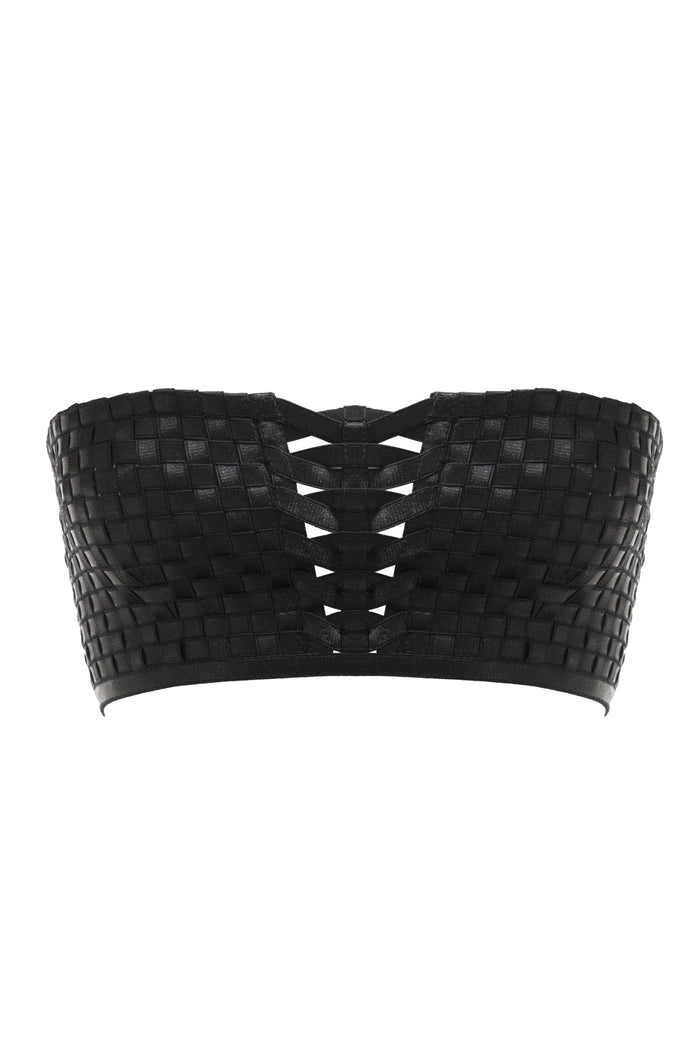 Kufiya black top