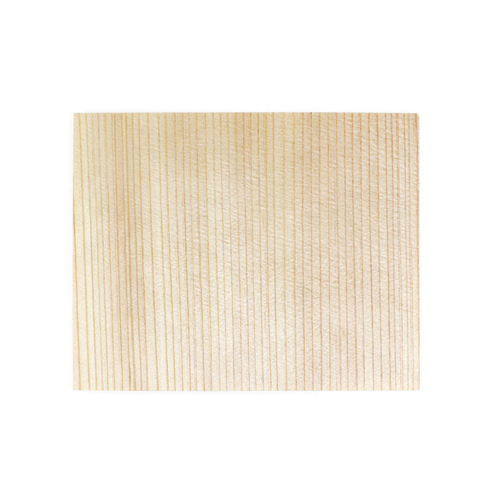 Rollable Japanese Cedar Smoking Sheets 5.9" x 4.75" 100 pcs