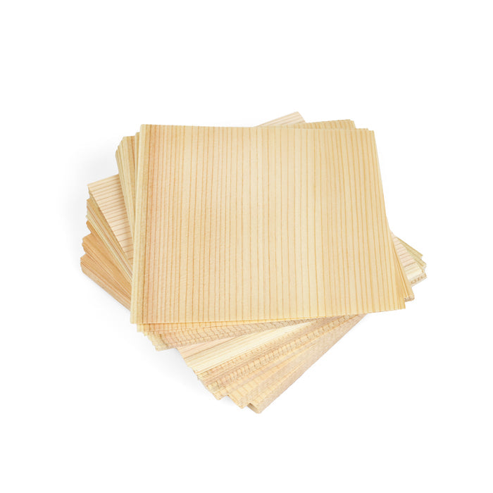 Rollable Japanese Cedar Smoking Sheets