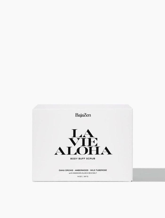 La Vie Aloha Body Buff Scrub - The Preppy Bunny