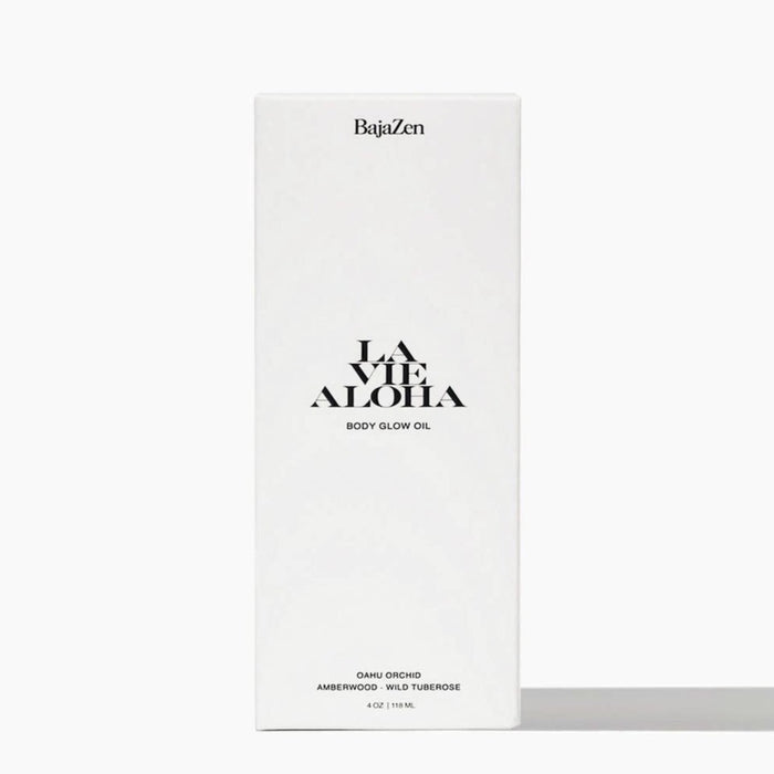 La Vie Aloha Body Glow Oil - The Preppy Bunny