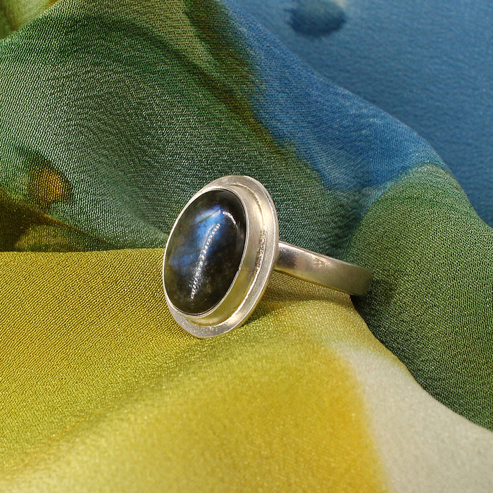 Labradorite Ring 7.5