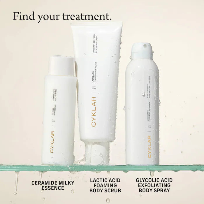 Hidratante corporal con ceramidas CYKLAR de rápida absorción