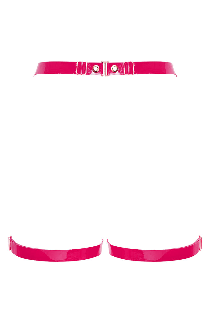 Larah Fuchsia open belt by Secret Room
