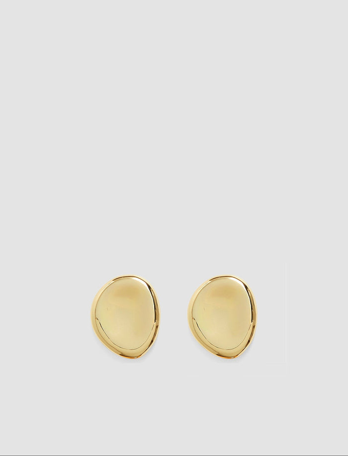 Large Bean Earrings