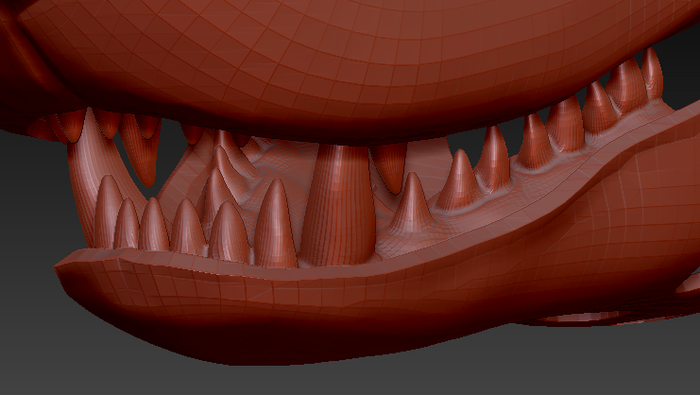 Large Dragon Jawset