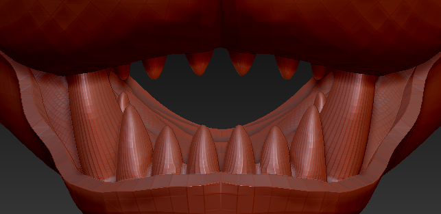 Large Dragon Jawset