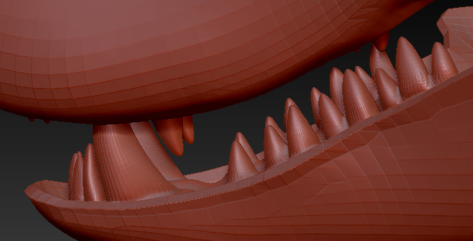 Large Dragon Jawset