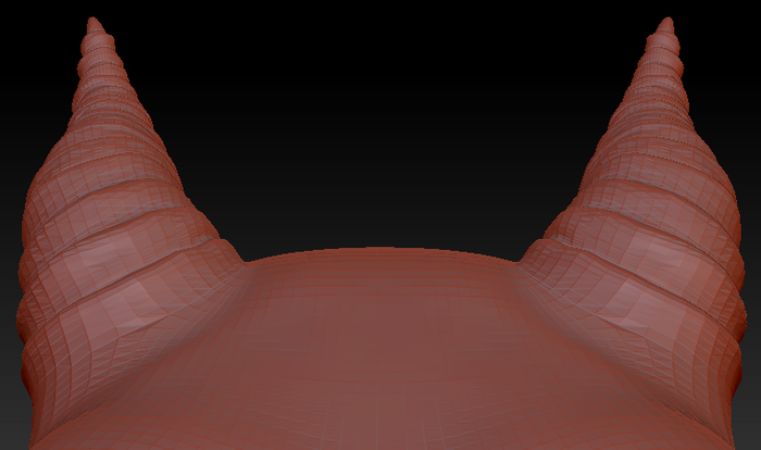 Large Horn Set 8
