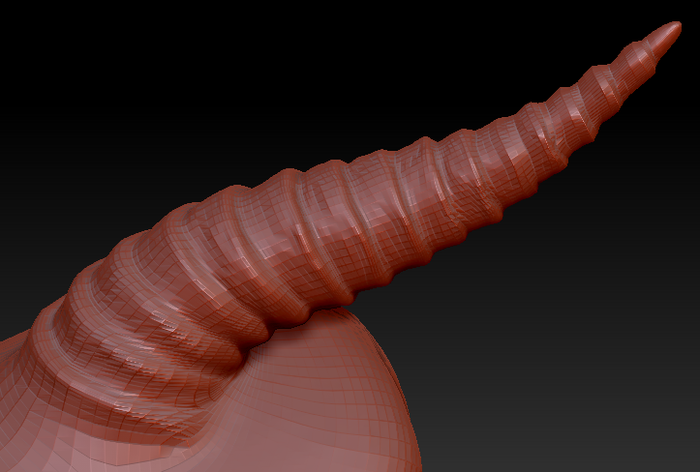 Large Horn Set 8