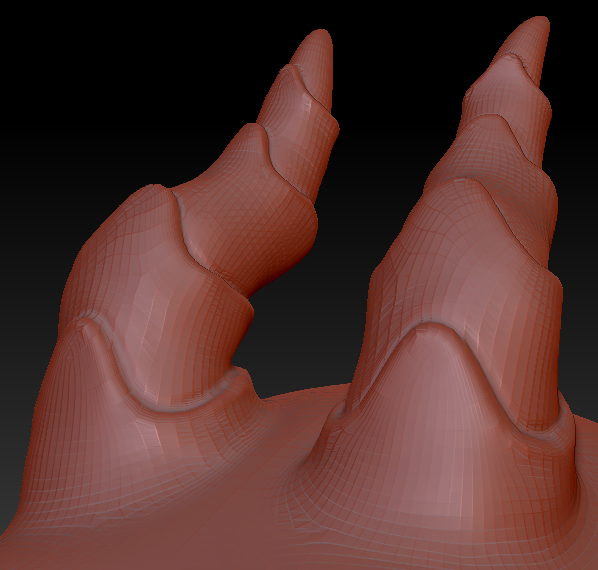Large Horn Set 9