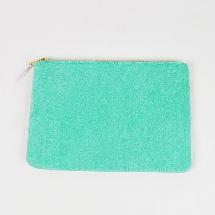Large Terry Pouch, Assorted