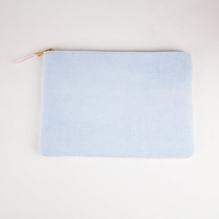 Large Terry Pouch, Assorted