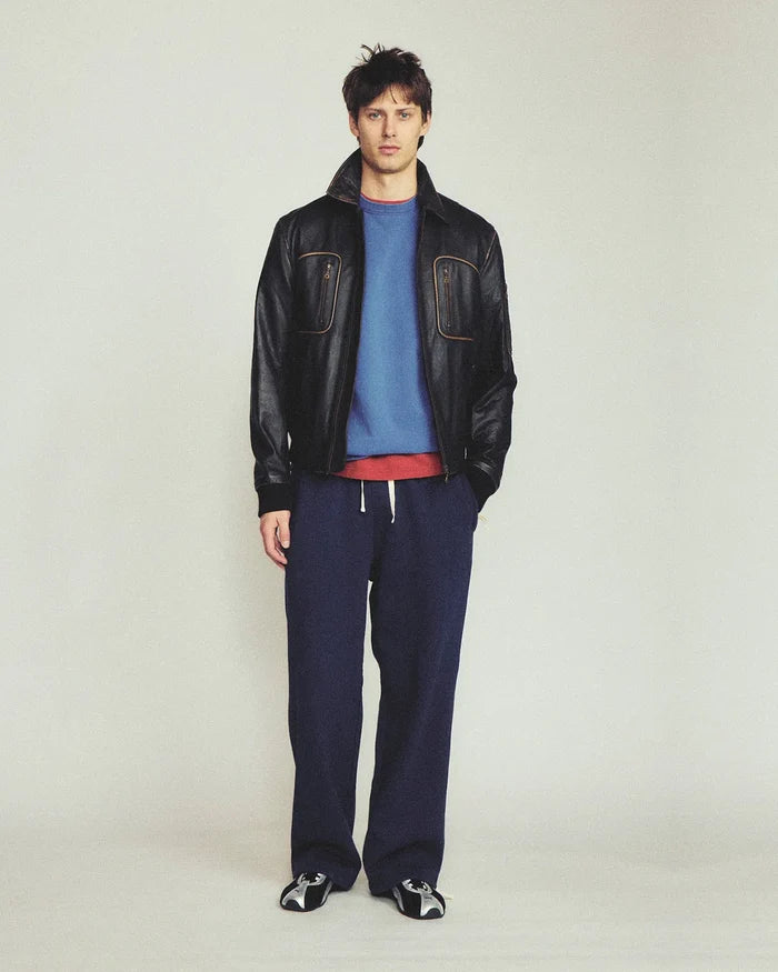 Larriet - Tranche Pant - Navy