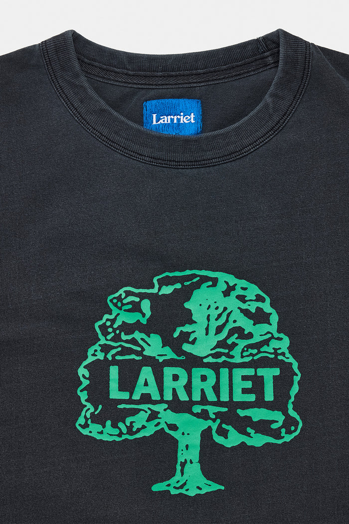 Larriet - Tree Tee - Used Black
