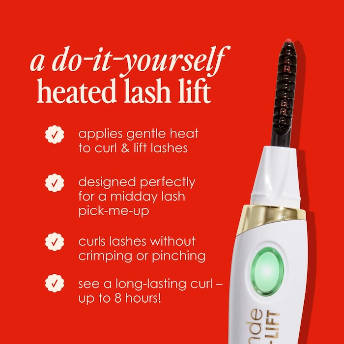LASH-LIFT Heated Lash Curler