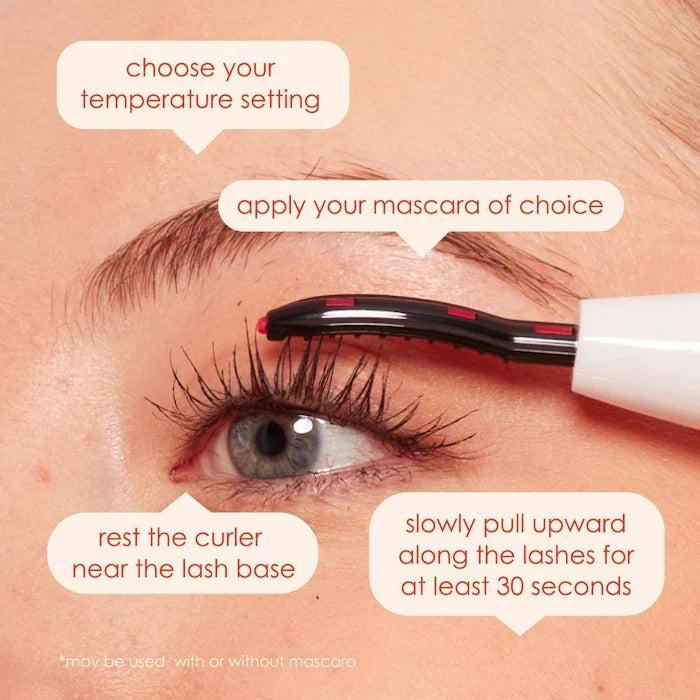 LASH-LIFT Heated Lash Curler
