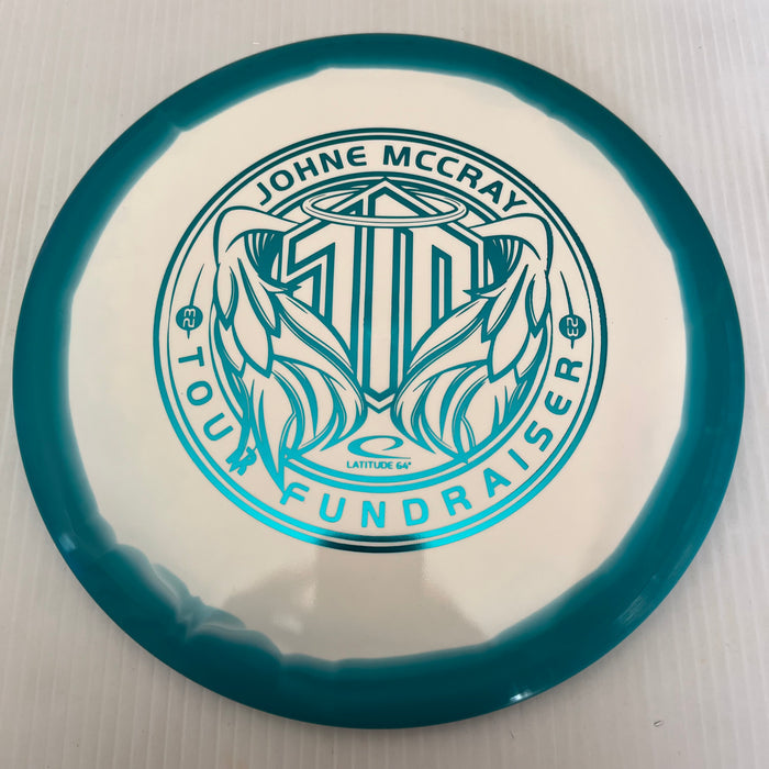 Teal Orbit/Teal Stamp/177g