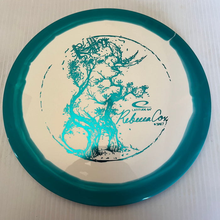 Teal Orbit/Teal Stamp/171g