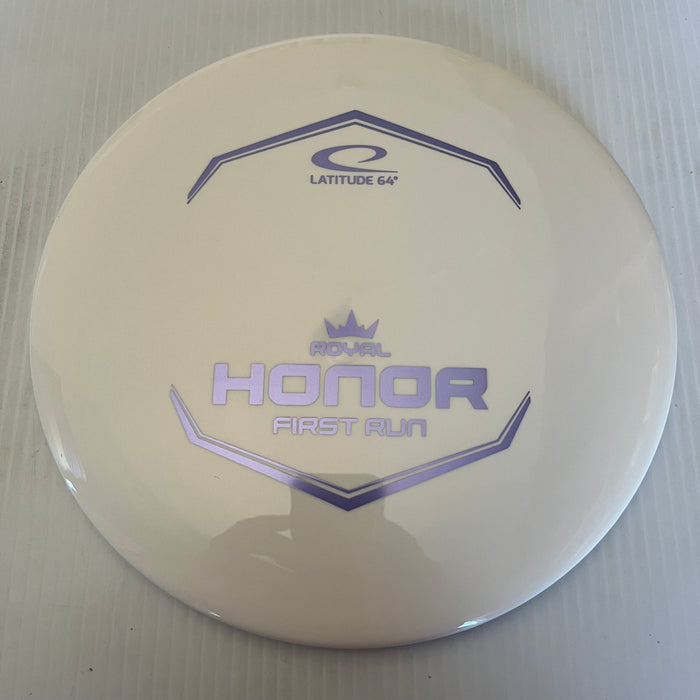 White/Lavender Stamp/175g