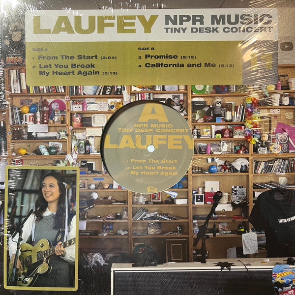 Laufey NPR Music Tiny Desk Concert