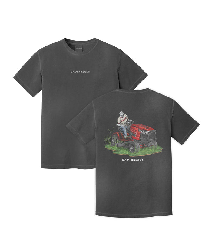 LAWN OF THE DEAD - “DT ESSENTIAL" PREMIUM T - SHIRT – T-Shirt – Dead Threads Apparel