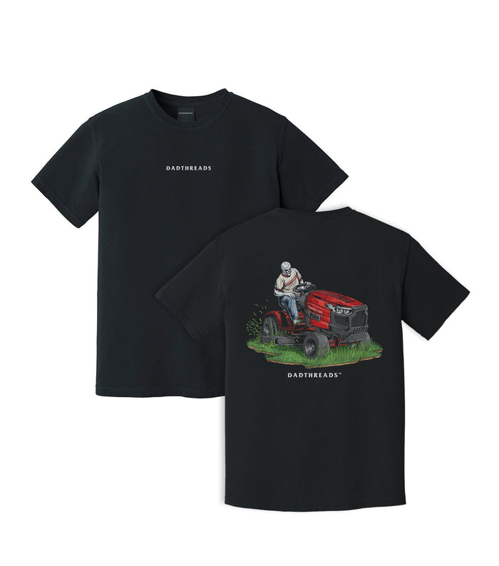 LAWN OF THE DEAD - “DT ESSENTIAL" PREMIUM T - SHIRT – T-Shirt – Dead Threads Apparel