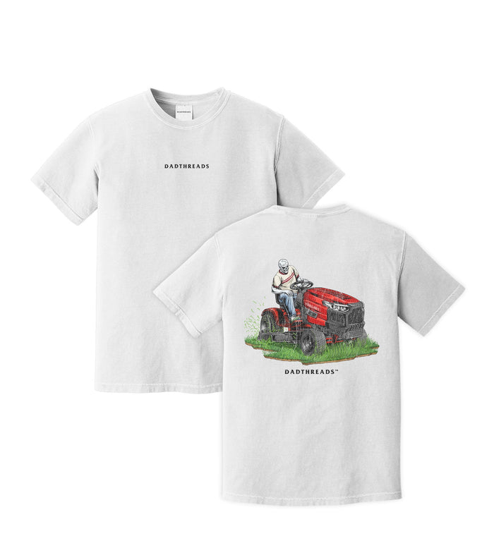 LAWN OF THE DEAD - “DT ESSENTIAL" PREMIUM T - SHIRT – T-Shirt – Dead Threads Apparel