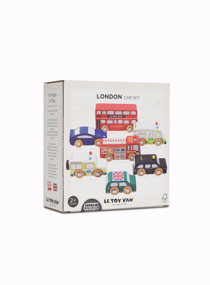 Le Toy Van Toy Le Toy Van London Car Set
