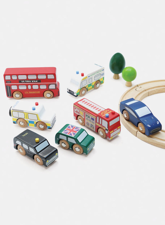 Le Toy Van Toy London Car Set