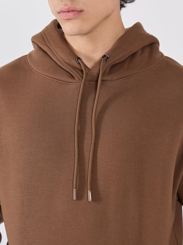 Men's Pullover Hoodie - brown