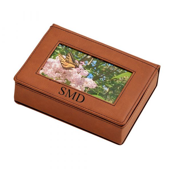 Leatherette Frame Box