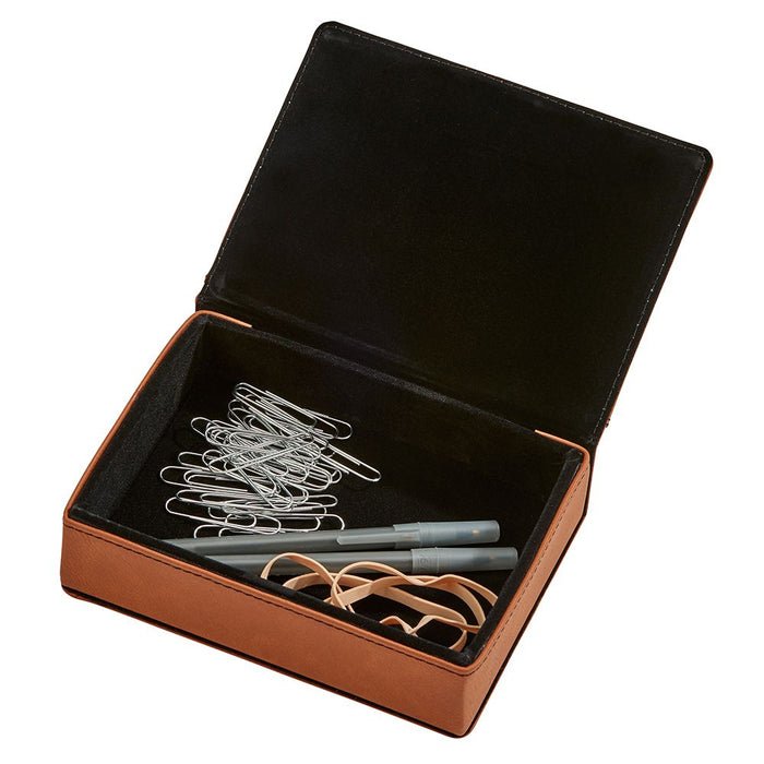 Leatherette Frame Box