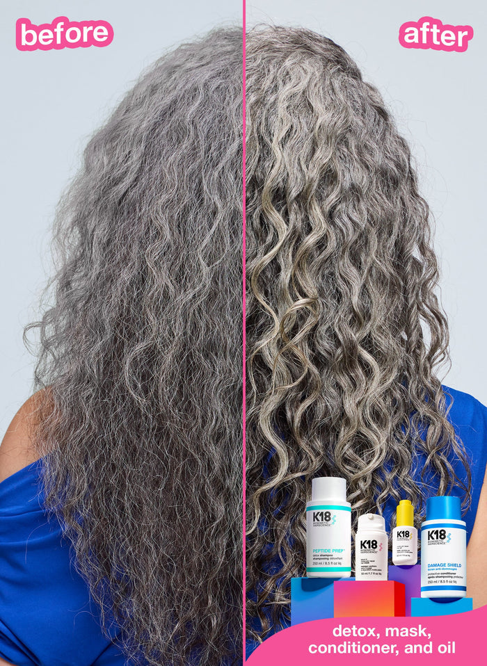 Leave-In Molecular Repair Hair Mask