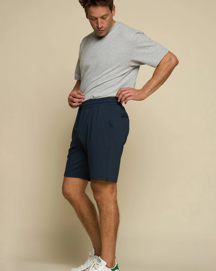 Indigo Night $|& Fundamental Coast Legend E Waist Short - Hanger Front