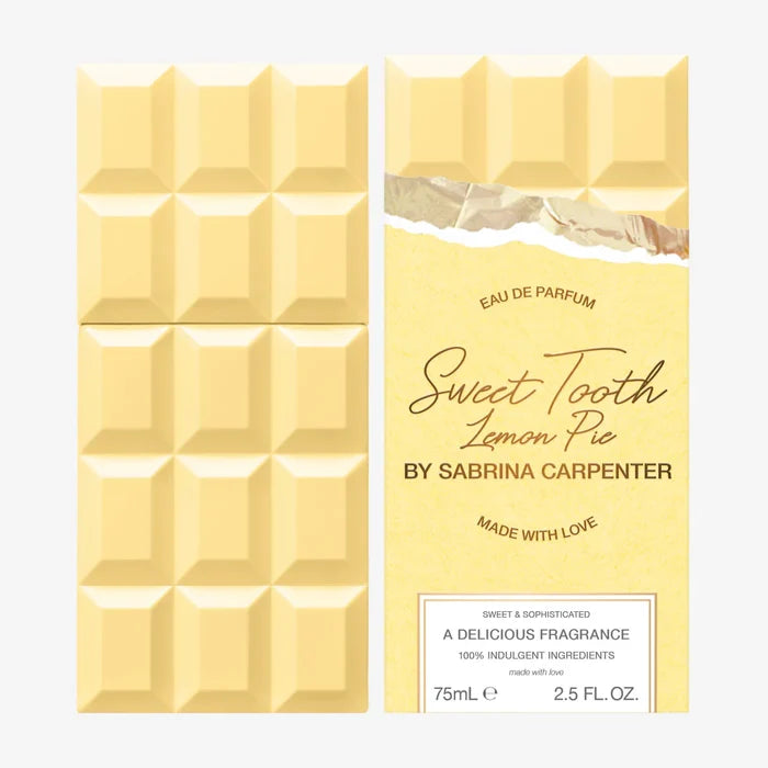 Sabrina Carpenter Lemon Pie Eau De Parfum perfume gourmand de limón